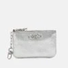 MICHAEL Michael Kors Parker Key Card Holder - Portemonnee - Silver-Coloured