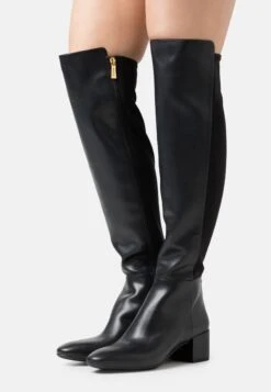 MICHAEL Michael Kors Braden Mid Boot - Overknee Laarzen - Black