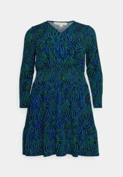 MICHAEL Michael Kors Wrap - Jerseyjurk - Royal -Farfetch Winkel 5cb768e36f76469a96b3dbdcb9f902e8