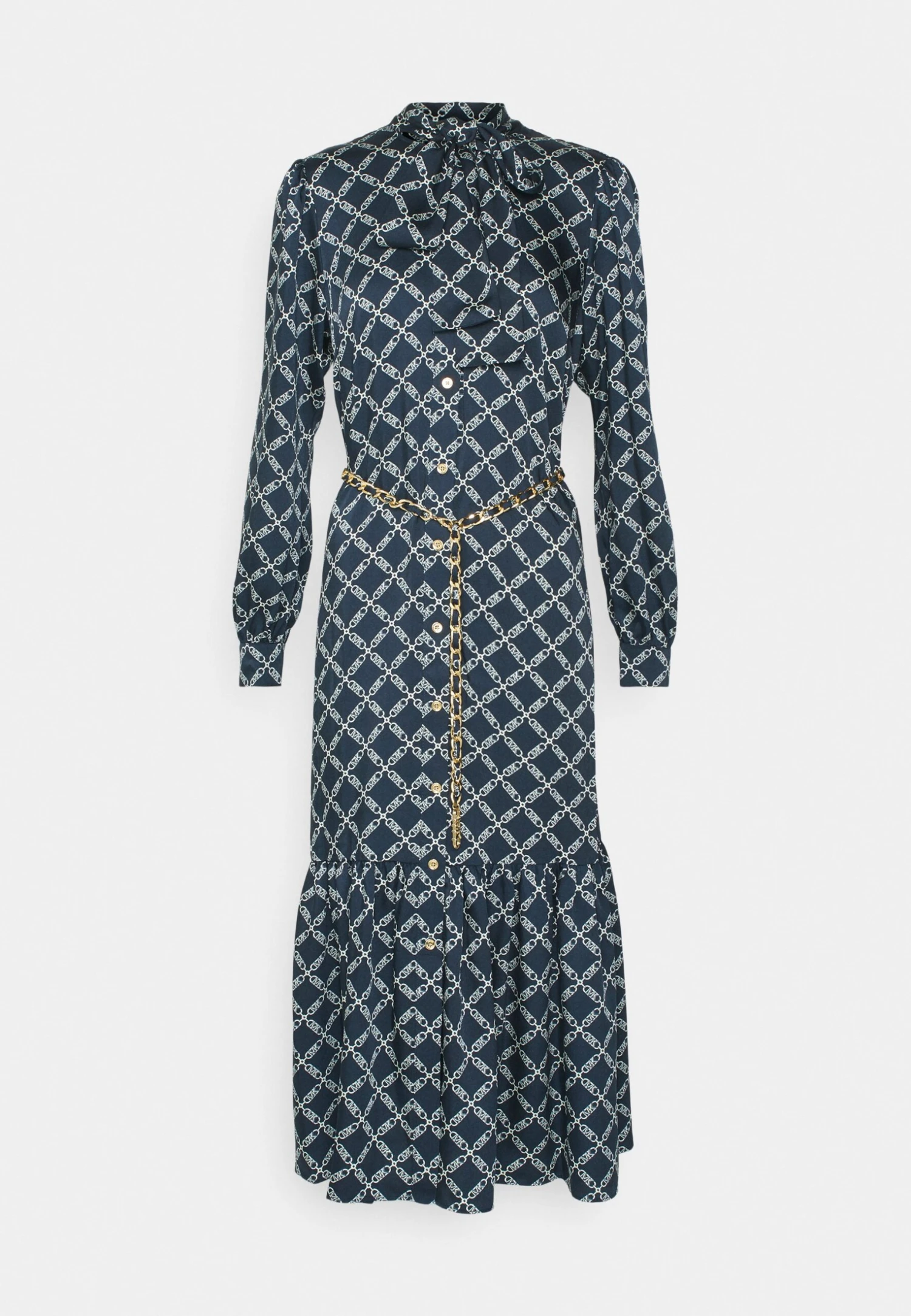 MICHAEL Michael Kors Gphc Empire Bow - Etui-Jurk - Midnightblue 9 MICHAEL Michael Kors Gphc Empire Bow - Etui-Jurk - Midnightblue - Afbeelding 7