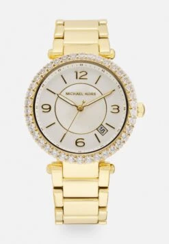 Michael Kors Parker Lux Hand - Horloge - Gold-Coloured