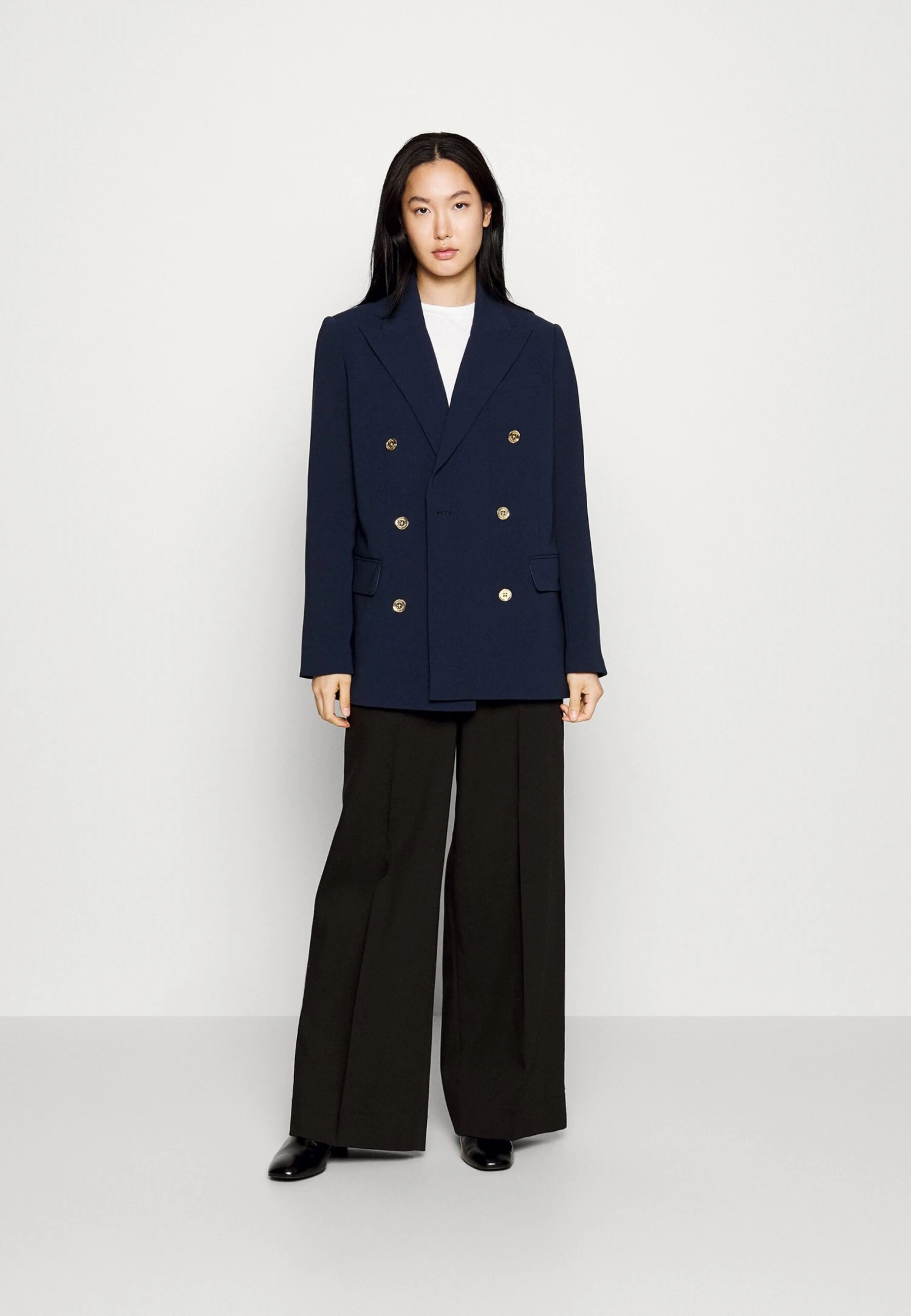 MICHAEL Michael Kors Crepe - Blazer - Midnightblue 4 MICHAEL Michael Kors Crepe - Blazer - Midnightblue - Afbeelding 2