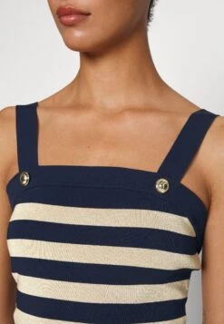 MICHAEL Michael Kors Eco Stripe Tank - Top - Midnightblue -Farfetch Winkel 5ed6d05cf2394067a9ec2852583f0a64