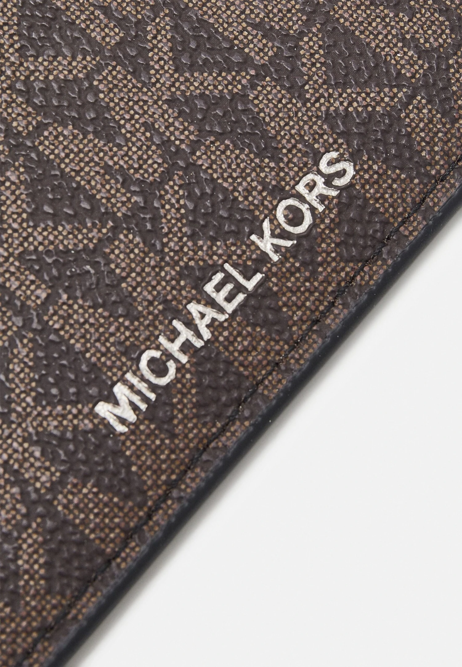 Michael Kors Tall Card Case Unisex - Portemonnee - Brown 7 Michael Kors Tall Card Case Unisex - Portemonnee - Brown - Afbeelding 5