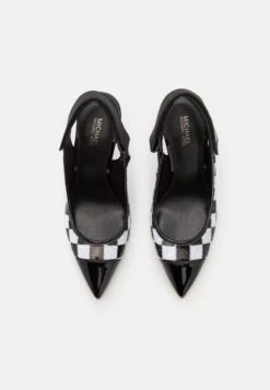 MICHAEL Michael Kors Kourtney Toe Cap Sling - Klassieke Pumps - Black/Optic White 13 MICHAEL Michael Kors Kourtney Toe Cap Sling - Klassieke Pumps - Black/Optic White -Farfetch Winkel 60728053ba3b40f084a0a17021da7cab
