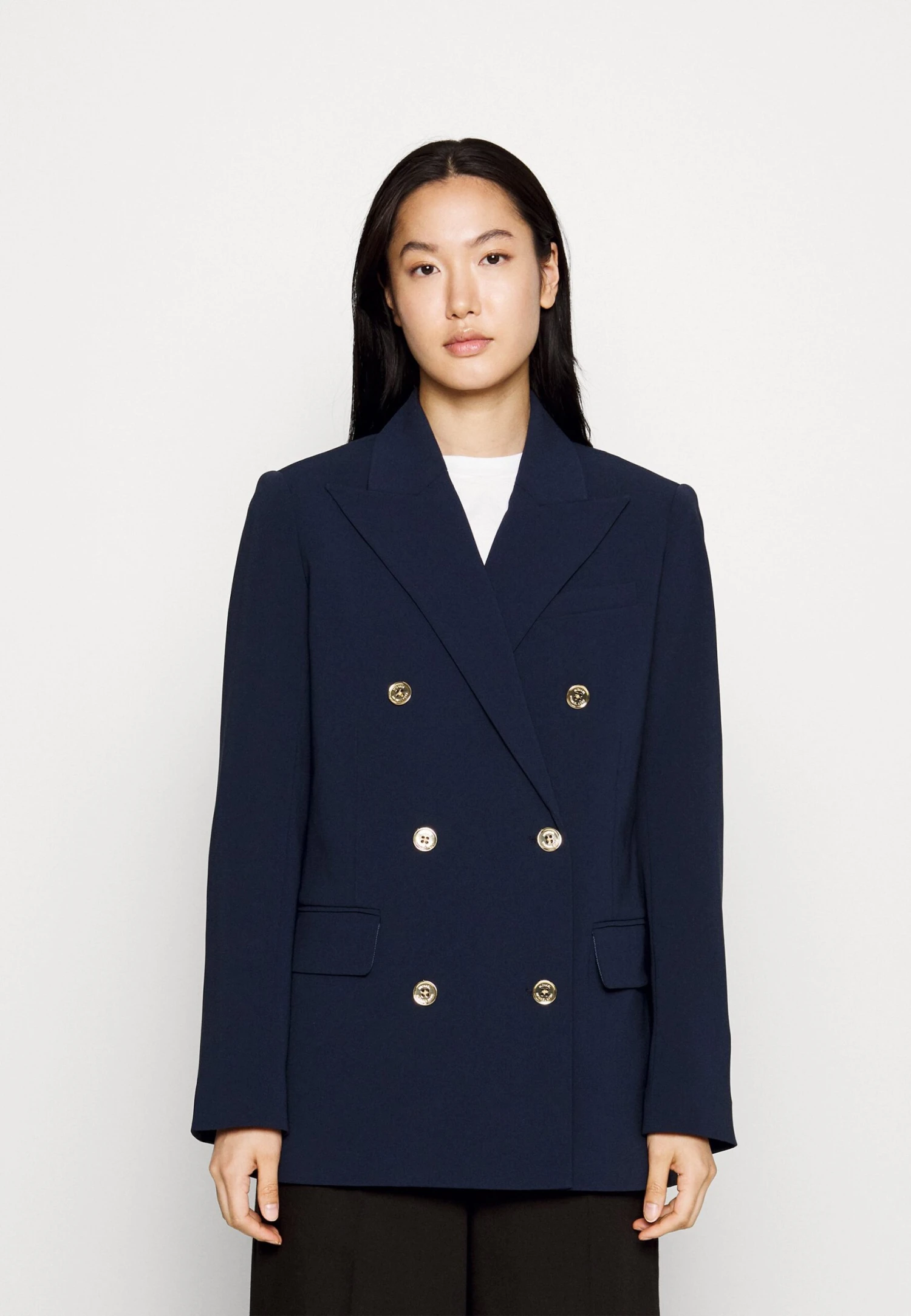 MICHAEL Michael Kors Crepe - Blazer - Midnightblue 3 MICHAEL Michael Kors Crepe - Blazer - Midnightblue
