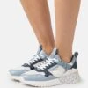 MICHAEL Michael Kors Theo Trainer - Sneakers Laag - Blue 2 MICHAEL Michael Kors Theo Trainer - Sneakers Laag - Blue -Farfetch Winkel 61faf4bd230d49a0b3002cf34b1bce18