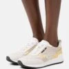 MICHAEL Michael Kors Allie Stride Trainer - Sneakers Laag - Vanilla/Multi-Coloured