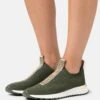 MICHAEL Michael Kors Bodie Slip On - Sneakers Laag - Amazon Green