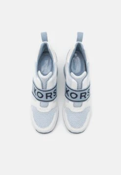 MICHAEL Michael Kors Maven Slip On Trainer - Sneakers Laag - Blue -Farfetch Winkel 633fd6a67cb14c489f7bb10b3027ea4e