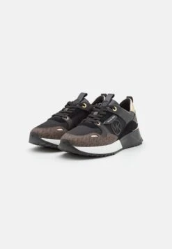 MICHAEL Michael Kors Theo Trainer - Sneakers Laag - Black -Farfetch Winkel 637922a3170949fcad3ee837ef8930b8