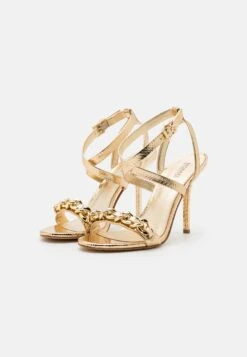 MICHAEL Michael Kors Asha- Sandalen Met Hoge Hak - Pale Gold -Farfetch Winkel 6408553b47324d0085a7dee909e8c5cc