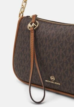 MICHAEL Michael Kors Jet Set Charm Pouchette - Handtas - Brown/Acorn 11 MICHAEL Michael Kors Jet Set Charm Pouchette - Handtas - Brown/Acorn -Farfetch Winkel 6408e83b04bf40e88e96eca1218e5778