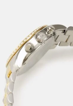 Michael Kors Lexington Lux - Chronograaf - Silver-Coloured/Gold-Coloured 8 Michael Kors Lexington Lux - Chronograaf - Silver-Coloured/Gold-Coloured -Farfetch Winkel 658072059b914300bf1e6b7dadaf0fd3