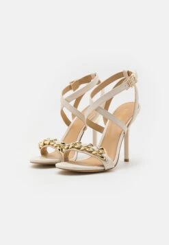 MICHAEL Michael Kors Asha- Sandalen - Light Cream -Farfetch Winkel 6599fe0f921e437c963df5229f809e43