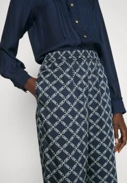 MICHAEL Michael Kors Empire Pull On Pant - Broek - Midnightblue -Farfetch Winkel 659b4523ad914fbb989cab549eb79555