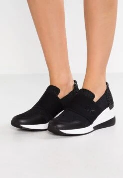 MICHAEL Michael Kors Felix Trainer - Instappers - Black