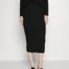 MICHAEL Michael Kors Merino Skirt - Kokerrok - Black 2 MICHAEL Michael Kors Merino Skirt - Kokerrok - Black -Farfetch Winkel 6686ebc57aa5476394f7dbbd2724acef