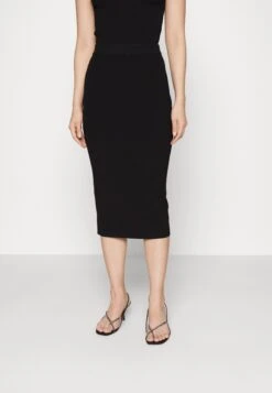 MICHAEL Michael Kors Eco Midi Pencil Skirt - Kokerrok - Black