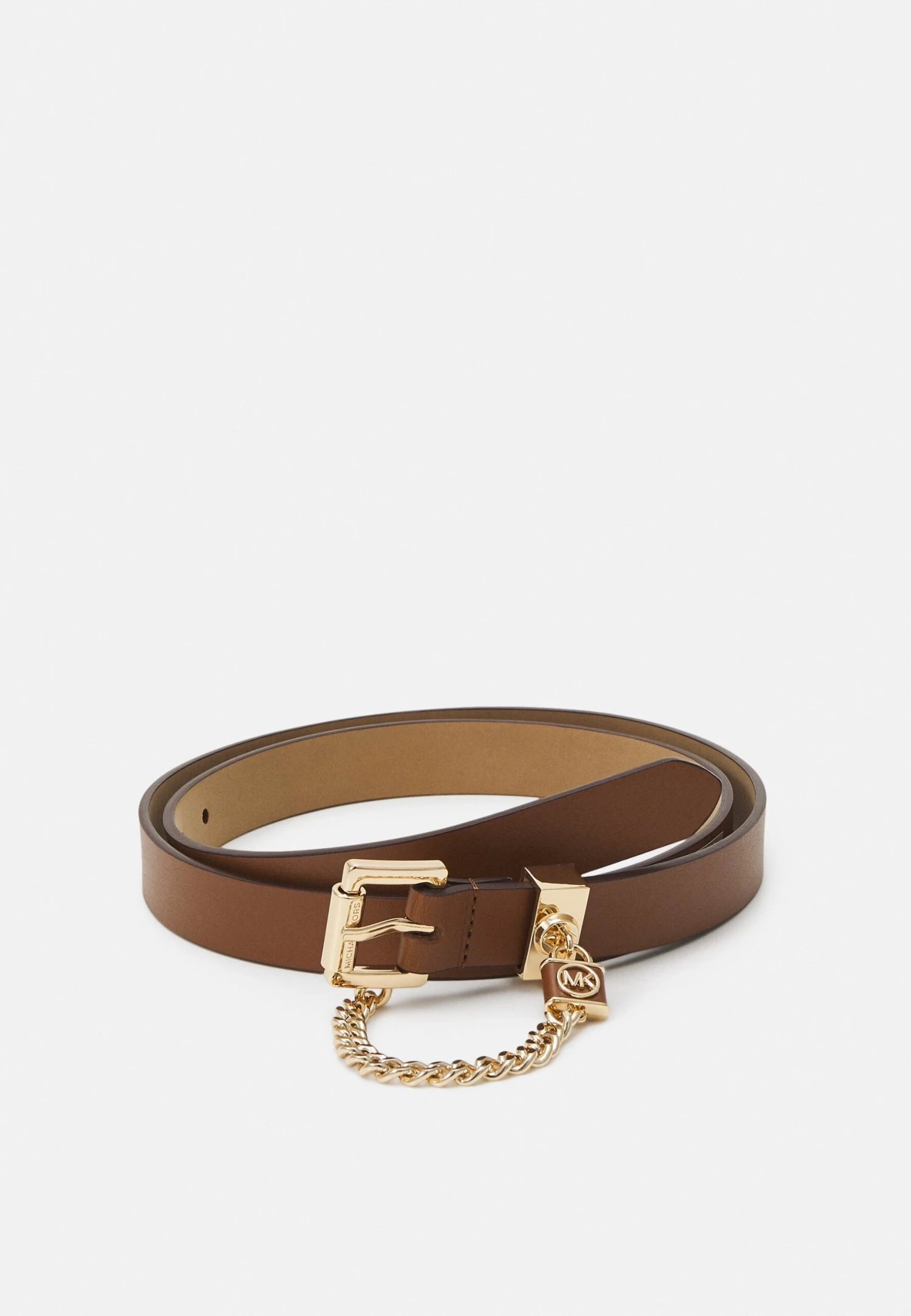 MICHAEL Michael Kors Chain Belt - Riem - Lugggage/Gold-Coloured 3 MICHAEL Michael Kors Chain Belt - Riem - Lugggage/Gold-Coloured