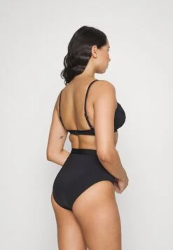 MICHAEL Michael Kors Solids - Bikinitop - Black -Farfetch Winkel 6714e34752fb420fa100e6289c691642