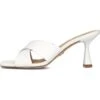 Michael Kors Clara- Muiltjes Met Hak - Wit -Farfetch Winkel 685df6e923a24c35a8158f9aee18ba7a
