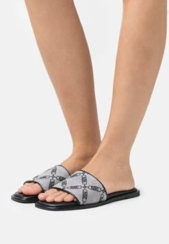 MICHAEL Michael Kors Hayworth Slide - Muiltjes - Nature/Black