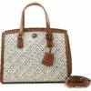 MICHAEL Michael Kors Chantal Md Satchel - Handtas - Beige -Farfetch Winkel 69a018da70ce4fc1a62c476df282bb21