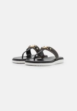 MICHAEL Michael Kors Farrah Thong - Teensandalen - Black/Multi-Coloured -Farfetch Winkel 69c96b094e2d4a838a2ab5ae3a1fb1d5