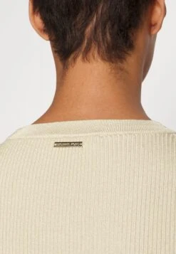 MICHAEL Michael Kors Crop Crew Top - Longsleeve - Gold -Farfetch Winkel 6a0ba8194e8a4ea4b19aee6936bf0ba1