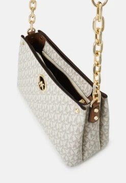 MICHAEL Michael Kors Allison Xbody - Schoudertas - Vanilla/Acorn -Farfetch Winkel 6ab4d3ce50ce4429ad5a186dbf597f6d