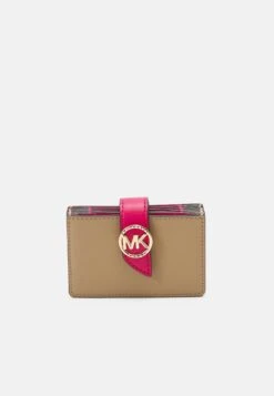 MICHAEL Michael Kors Greenwich Xs Accordian Card Case - Portemonnee - Rubn Red