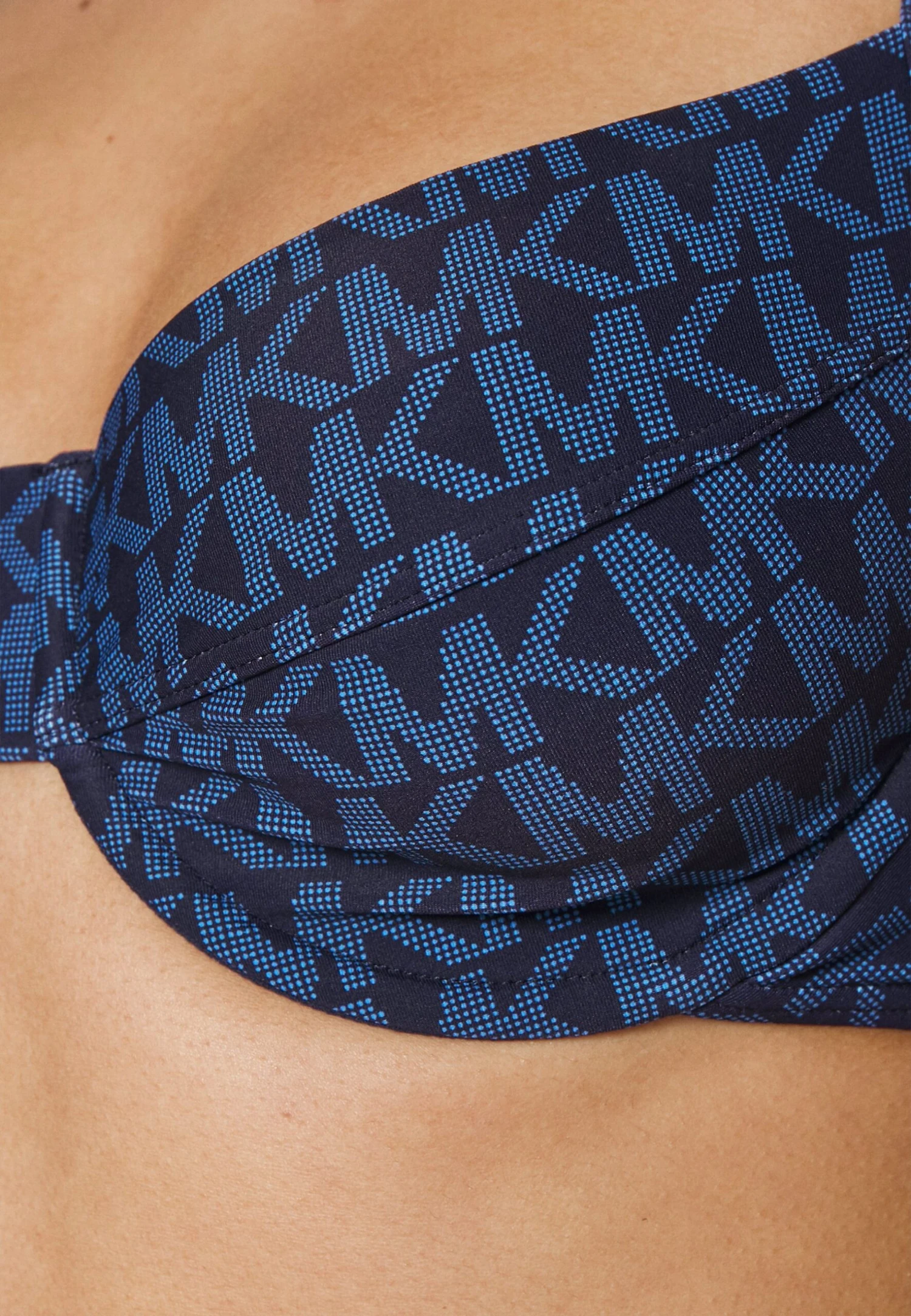 MICHAEL Michael Kors Bikinitop - New Navy 7 MICHAEL Michael Kors Bikinitop - New Navy - Afbeelding 5