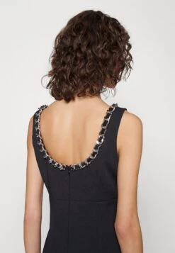 MICHAEL Michael Kors Tank Cutout Chain- Jerseyjurk - Black -Farfetch Winkel 6be2cfdfde264bc1b2d8c695ddcceb12