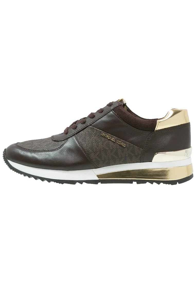 MICHAEL Michael Kors Allie - Sneakers Laag - Brown 4 MICHAEL Michael Kors Allie - Sneakers Laag - Brown - Afbeelding 2