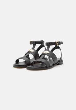 MICHAEL Michael Kors Darcy- Sandalen - Black -Farfetch Winkel 6dc4991e4c654a32bd6fd138a85bd621