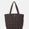 MICHAEL Michael Kors Lilah Open Tote - Shopper - Brown/Black 1 MICHAEL Michael Kors Lilah Open Tote - Shopper - Brown/Black -Farfetch Winkel 6dda00f79c614f03b00cd9b063121738