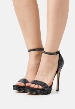 MICHAEL Michael Kors Jordyn Platfrom- Sandalen Met Plateauzool - Black