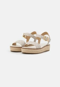 MICHAEL Michael Kors Richie- Sandalen Met Plateauzool - Vanilla -Farfetch Winkel 6e9609acb09b478c9c84c2680f8371b8
