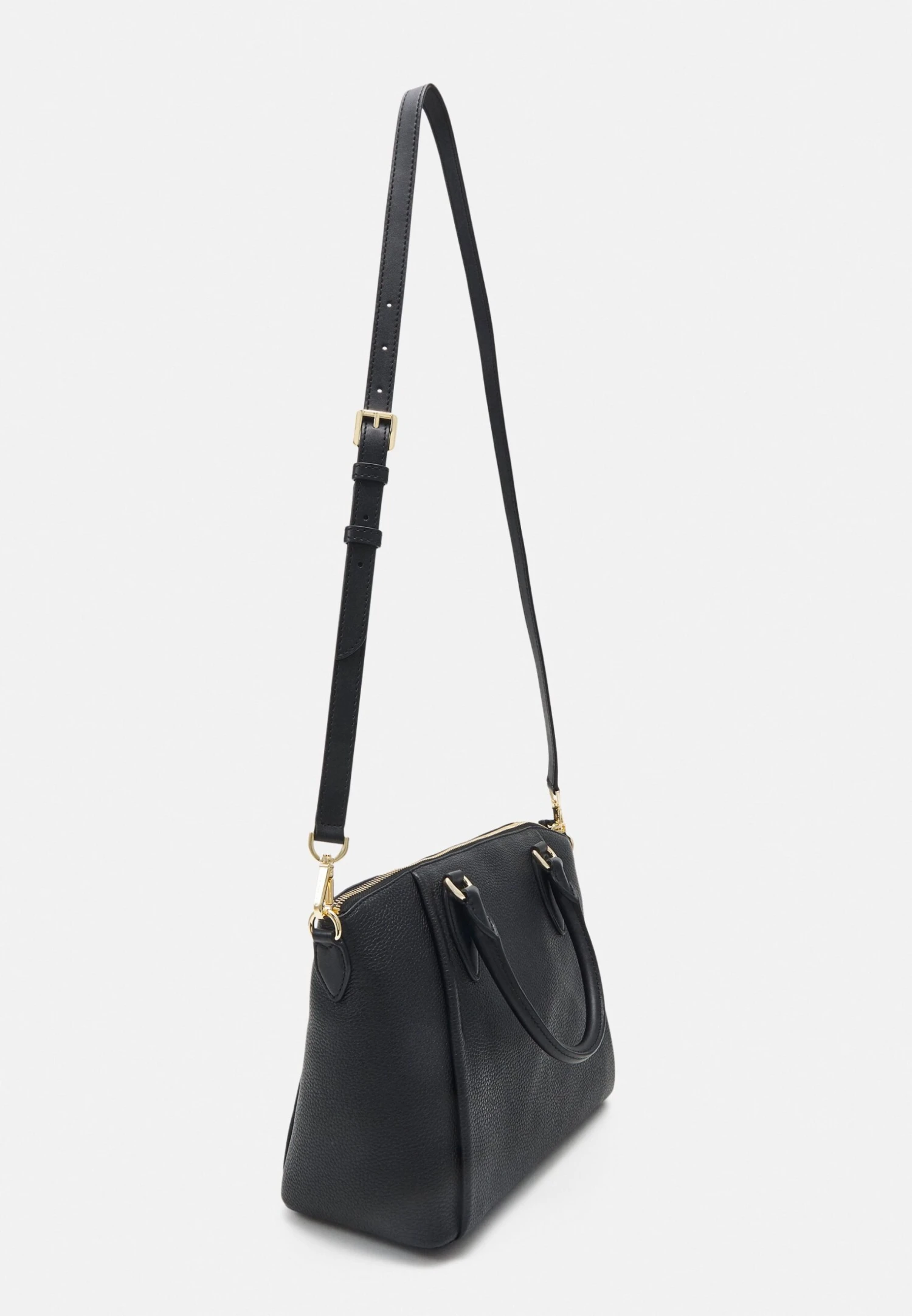 MICHAEL Michael Kors Sienna Satchel - Handtas - Black 4 MICHAEL Michael Kors Sienna Satchel - Handtas - Black - Afbeelding 2