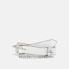 MICHAEL Michael Kors Chain Belt - Riem - Optic White/Silver-Coloured 1 MICHAEL Michael Kors Chain Belt - Riem - Optic White/Silver-Coloured -Farfetch Winkel 6feeccf16bc84797850ef1efb1136d0e
