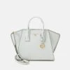 MICHAEL Michael Kors Avril Satchel - Handtas - Optic White