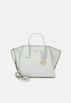MICHAEL Michael Kors Avril Satchel - Handtas - Optic White