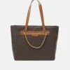 MICHAEL Michael Kors Elliot Tote - Shopper - Brown/Acorn -Farfetch Winkel 70508fe1154e4e0aa14df6404a38892d