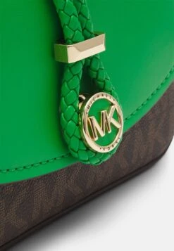 MICHAEL Michael Kors Lea Flap Xbody - Schoudertas - Palm -Farfetch Winkel 70ba5685c2b34ec49caefca77886beef