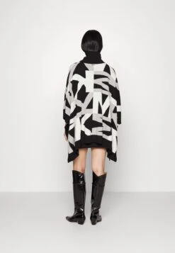 MICHAEL Michael Kors Illusion Check - Poncho - Black 13 MICHAEL Michael Kors Illusion Check - Poncho - Black -Farfetch Winkel 7168d4afb25c454ca0d0f592838c53ba
