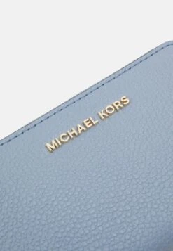 MICHAEL Michael Kors Jet Card Case - Portemonnee - Pale Blue -Farfetch Winkel 72267259c2da4e7495397a21c01a00f6