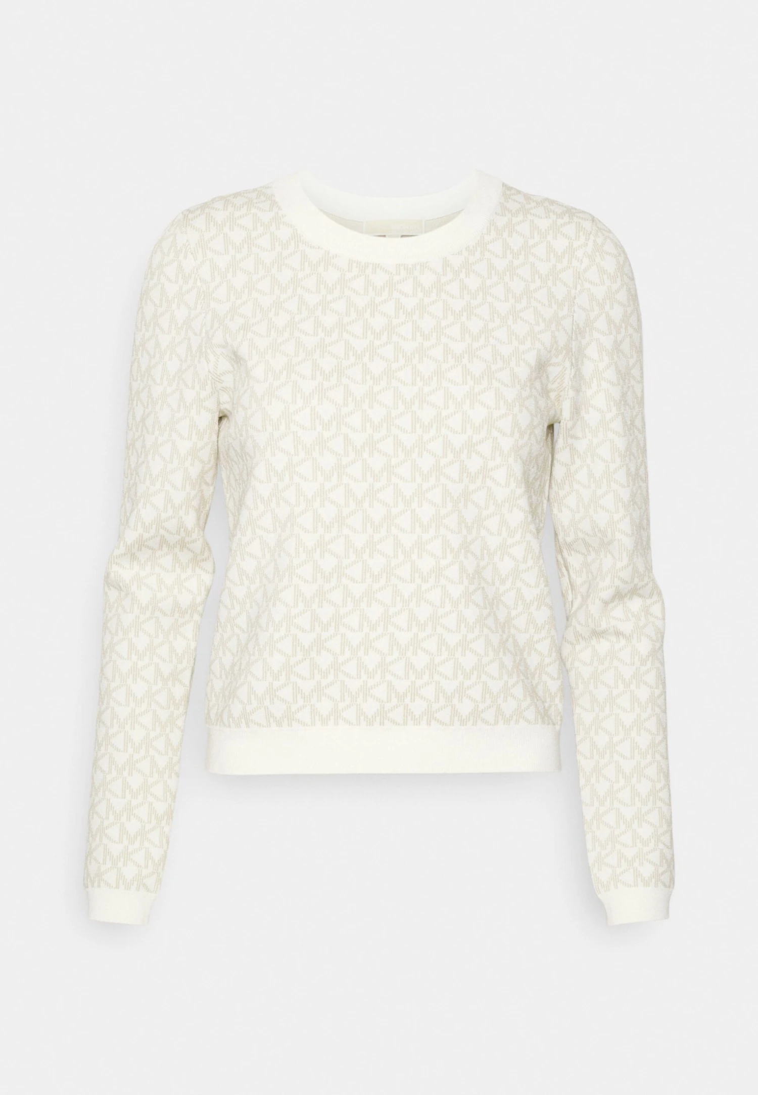 MICHAEL Michael Kors Mega Crew - Longsleeve - Bone 7 MICHAEL Michael Kors Mega Crew - Longsleeve - Bone - Afbeelding 5