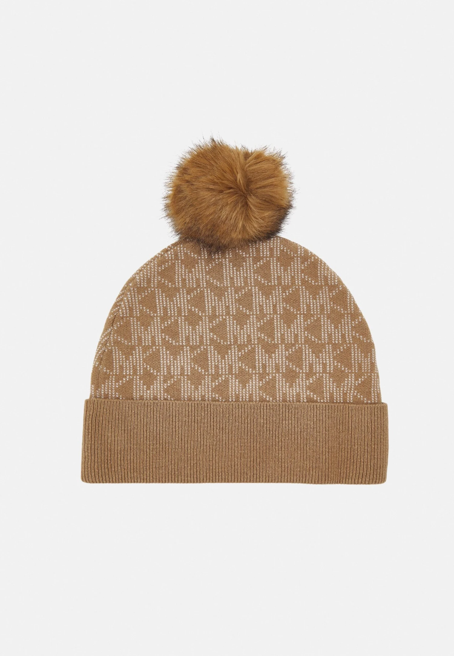 MICHAEL Michael Kors B0Ld Dot Beanie - Muts - Cafe 6 MICHAEL Michael Kors B0Ld Dot Beanie - Muts - Cafe - Afbeelding 4