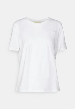 MICHAEL Michael Kors Tonal Mini- T-Shirt Basic - White 10 MICHAEL Michael Kors Tonal Mini- T-Shirt Basic - White -Farfetch Winkel 73452b070e2748c1a02589e942a554d3